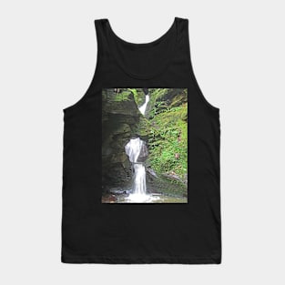 St Nectan's Waterfall, June 2019 Tank Top